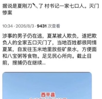 7月30号，河南驻马店西平县谭店村，一个村官直接被邻居给捅了。原因很简单：这货平时就爱仗势欺人，把周围乡亲当软柿子捏，长期霸凌，谁都敢惹。终
