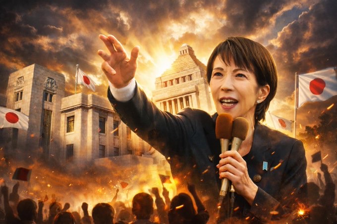 高市早苗提出的2027年度预算达到历史新高的143兆日元。庞大的预算主要用于开发人工智能(AI)、机器人、稀土开采、国防能力等。高市早苗执政