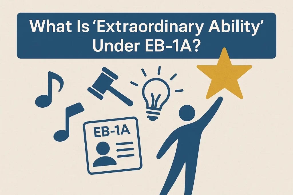 美国“杰出人才类移民”通常指职业移民第一优先里的 EB-1A（Extraordinary Ability），俗称“杰出人才绿卡”。它面向在科
